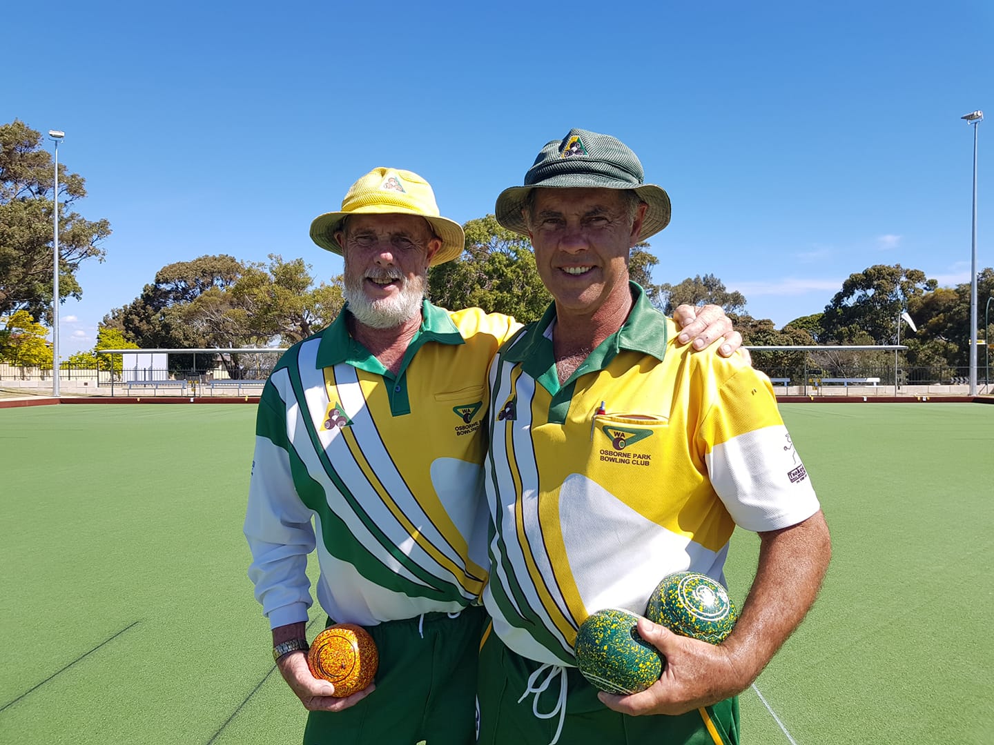 Mens Over 60s Pairs 2018